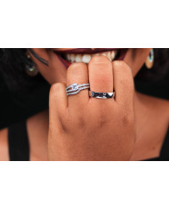 0.68ct Brilliant Diamond Gold Complete Wedding Set - 01US45B